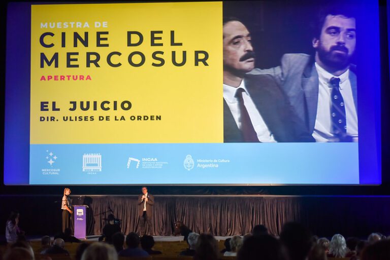 Comenzó la Muestra de Cine del MERCOSUR en Argentina