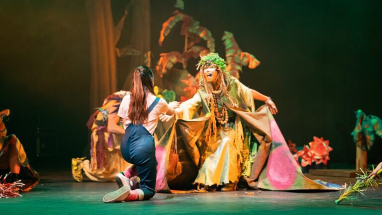 “Eco, guardianes de la Tierra”, teatro para los más chicos en el Islas Malvinas