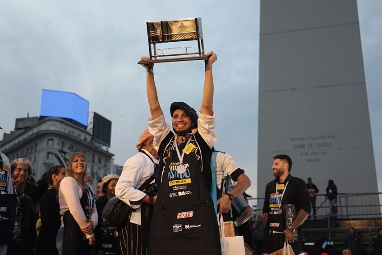 La emoción del formoseño que ganó el Campeonato Federal del Asado: «Esto era inimaginable»