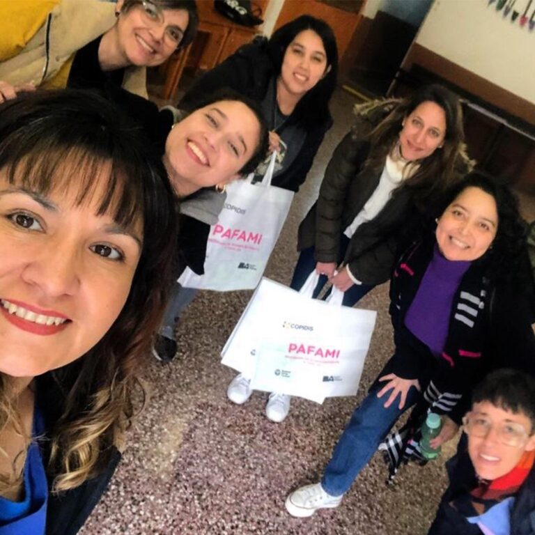 Copidis fue invitado por PAFAMI para hablar con familias de niños con discapacidad