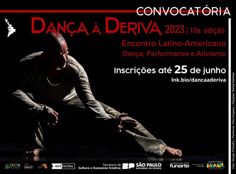 Abrió la convocatoria para participar de «Danza a deriva. 10º Encuentro Latinoamericano»