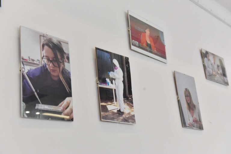 CONICETAS – Fotografías de las trabajadoras del CONICET