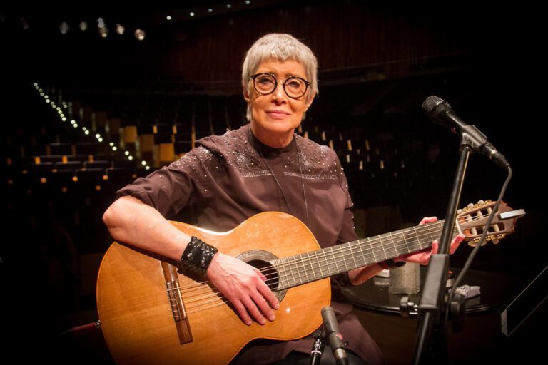 Teresa Parodi cantará en el Senado de la Nación