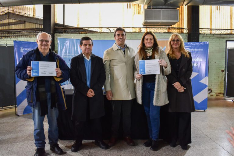 Se inauguró un nuevo Centro de Atención Local de la ANDIS en Luján
