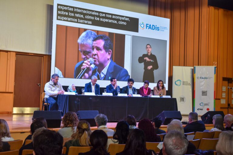 Exitoso inicio del Primer Foro Argentino de Discapacidad