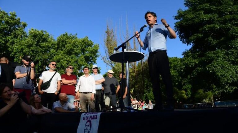 Kicillof denuncia a Milei: «Nos debe medio presupuesto anual»