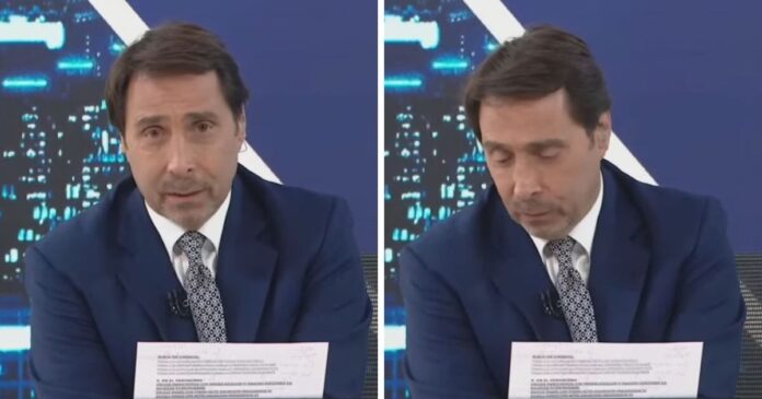 La emotiva despedida de Eduardo Feinmann de LN+