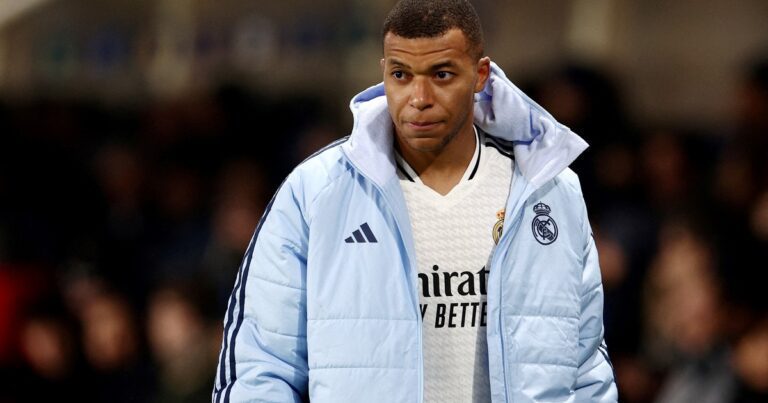 Kylian Mbappé se lesionó a semanas del Mundial