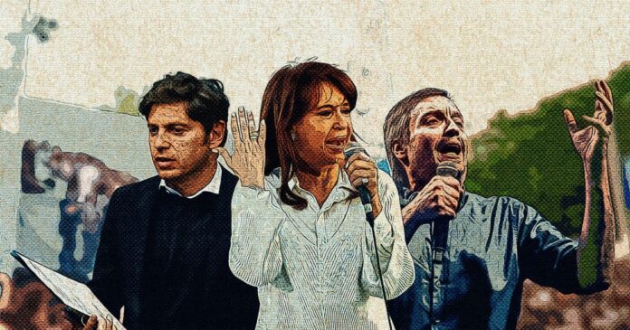 La Plata y la región volvieron a ser campo de batalla de la interna del peronismo