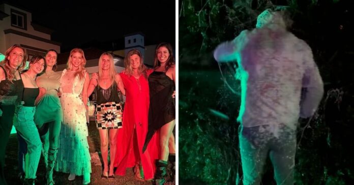 Así celebró Nicole Neumann la recibida de Manu Urcera con una súper fiesta