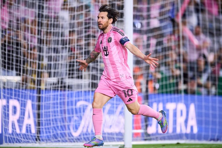 «Con un doblete de Messi, Inter Miami avanza a las semifinales de la Concachampions»