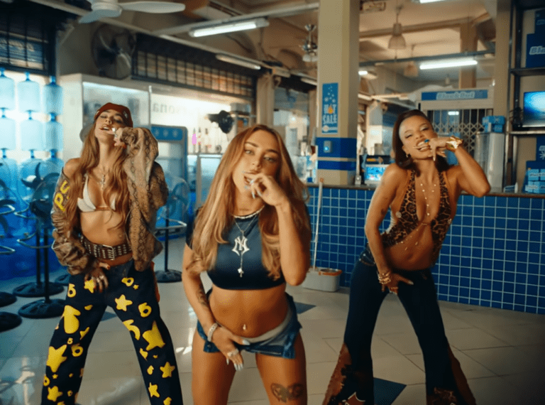 Emilia, Tini y Nicki Nicole:otro éxito de colaboraciones en «Blackout»