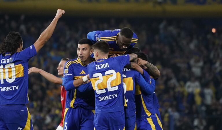 Boca se afianza en la cima y San Lorenzo busca acercarse