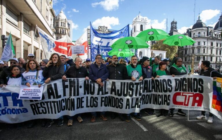 El derecho a huelga en jaque: sindicatos se movilizan contra el decreto 340/2025