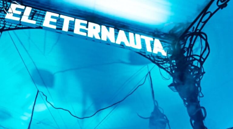 Furor por «El Eternauta» en Belgrano: miles de fanáticos reviven el final de la serie en una experiencia inmersiva