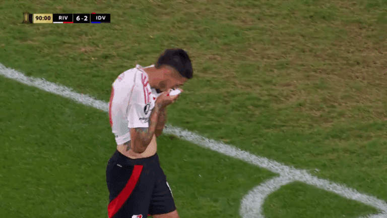 Fiesta Monumental: River aplasta 6-2 a Independiente del Valle