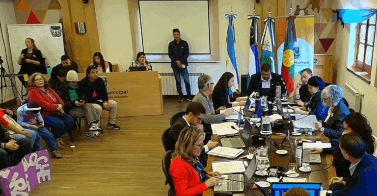 Bariloche declara «persona no grata» a Javier Milei