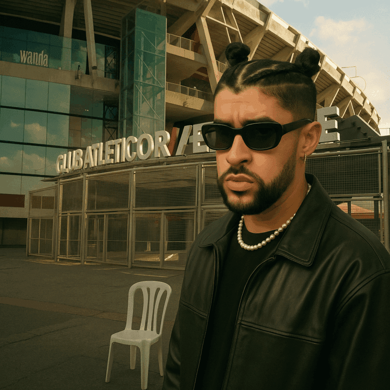 Se viene: Bad Bunny en River 2025