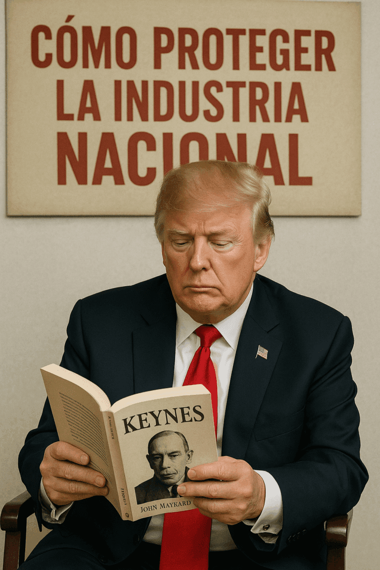 ¿Trump socialista? la medida proteccionista que comparte ADN con doctrinas nacionales y populares.