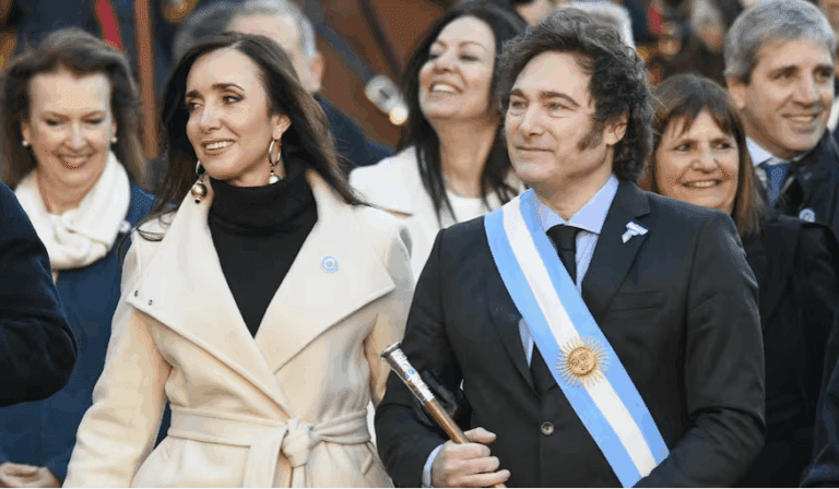 Milei y Villarruel en el Tedeum