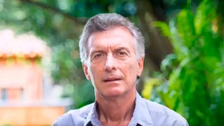 Difunden video falso de Mauricio Macri: el expresidente denuncia intento de fraude electoral