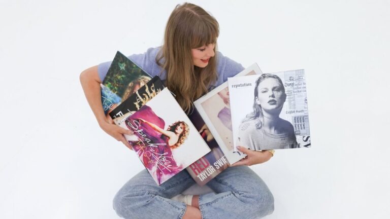 Taylor Swift recupera los derechos de sus primeros seis discos