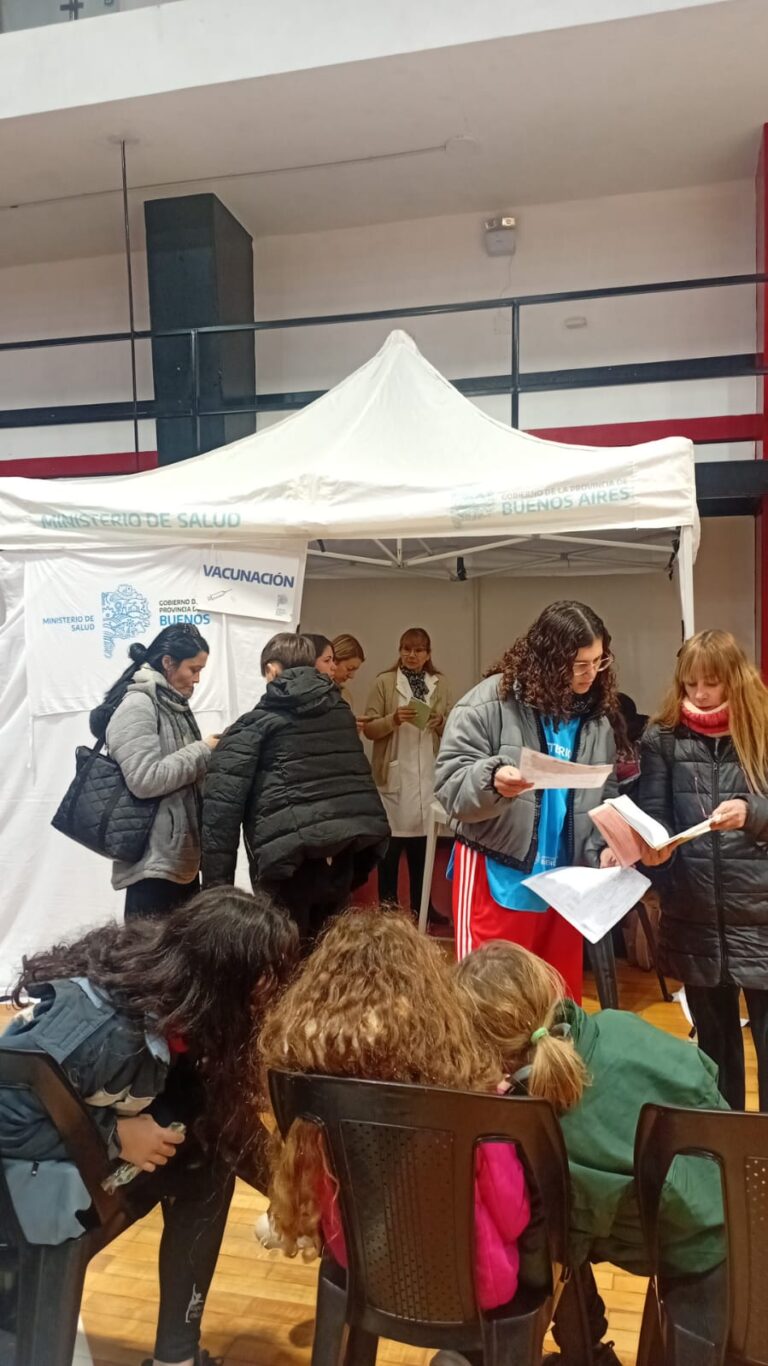 El Ministerio de salud impulsa un operativo integral de Salud en distintos clubes de Mar del Plata