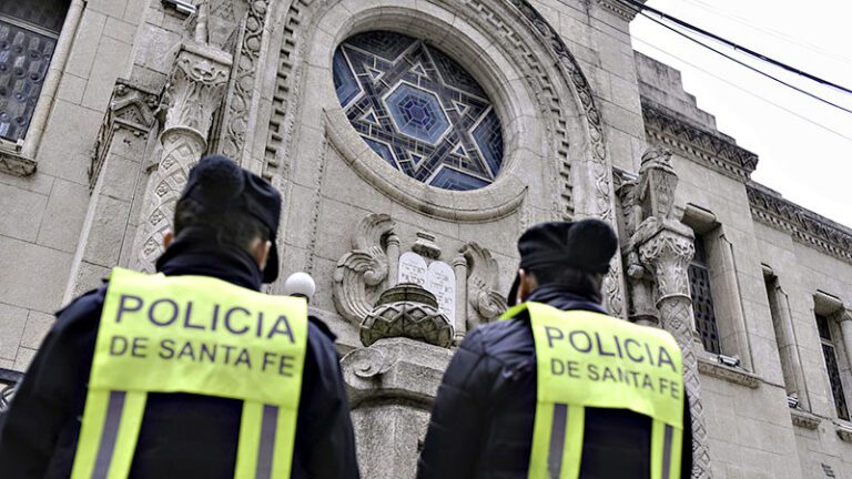 Israel cierra embajada en Argentina y en Rosario ponen más custodia a instituciones judías