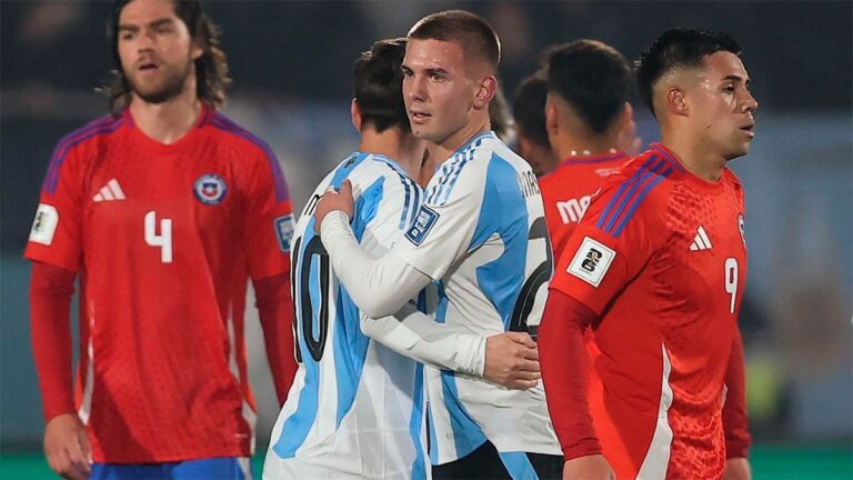 Scaloni confirma a Messi como titular y destaca el fichaje de Mastantuono al Real Madrid