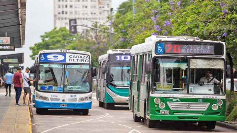 Nuevo aumento: el boleto de colectivos en el AMBA subió un 6,14%