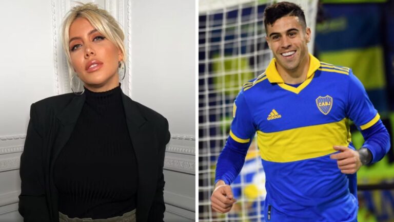 Los rumores de un romance entre Wanda Nara y un futbolista de Boca Juniors