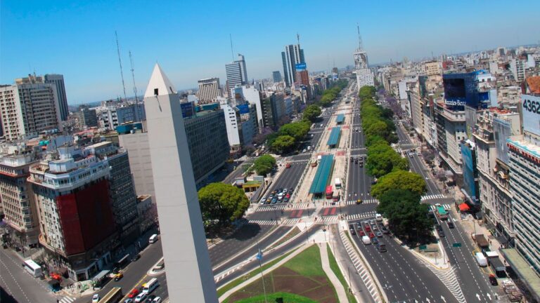 Volvió el calorcito pero el finde con sorpresas: así viene la semana en CABA