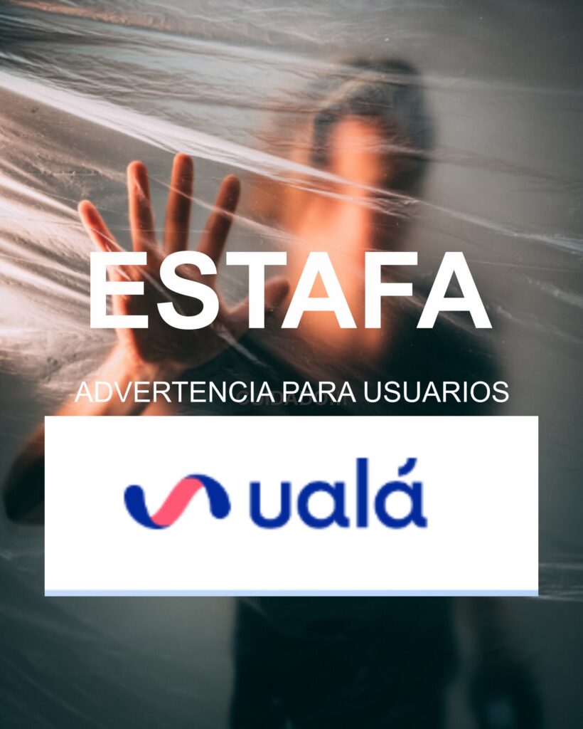 LA BILLETERA VIRTUAL QUE NO RESPONDE NI TE DEVUELVE LOS FONDOS. TE LOS BLOQUEA.