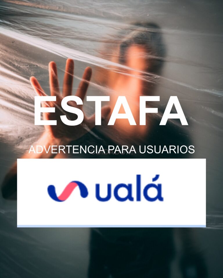 LA BILLETERA VIRTUAL QUE NO RESPONDE NI TE DEVUELVE LOS FONDOS. TE LOS BLOQUEA.