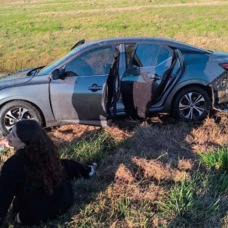 Diputada libertaria Rocío Bonacci sufrió un accidente en la autopista