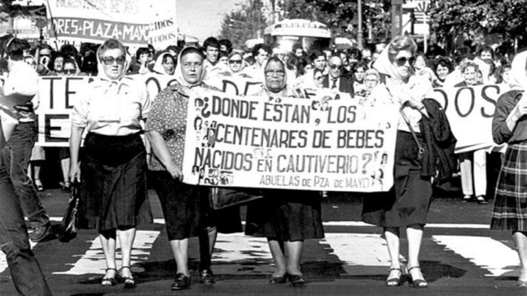 Abuelas de Plaza de Mayo convoca a marchar al Congreso