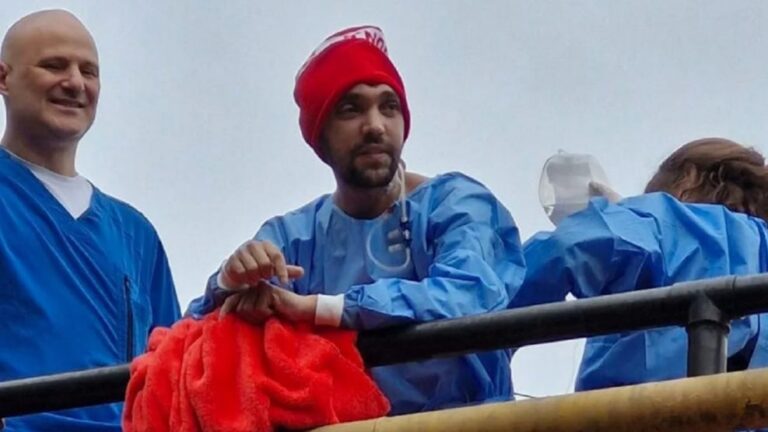 Pablo Grillo regresó a terapia intensiva