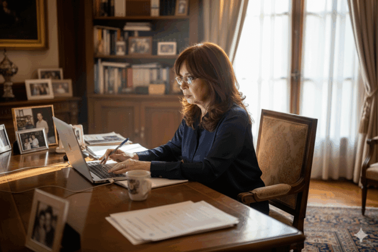 Cristina Kirchner cruzó a Milei tras la intervención del Banco Central: “¡Qué quilombo se te armó y no lo digo por la coima de tu hermana!”