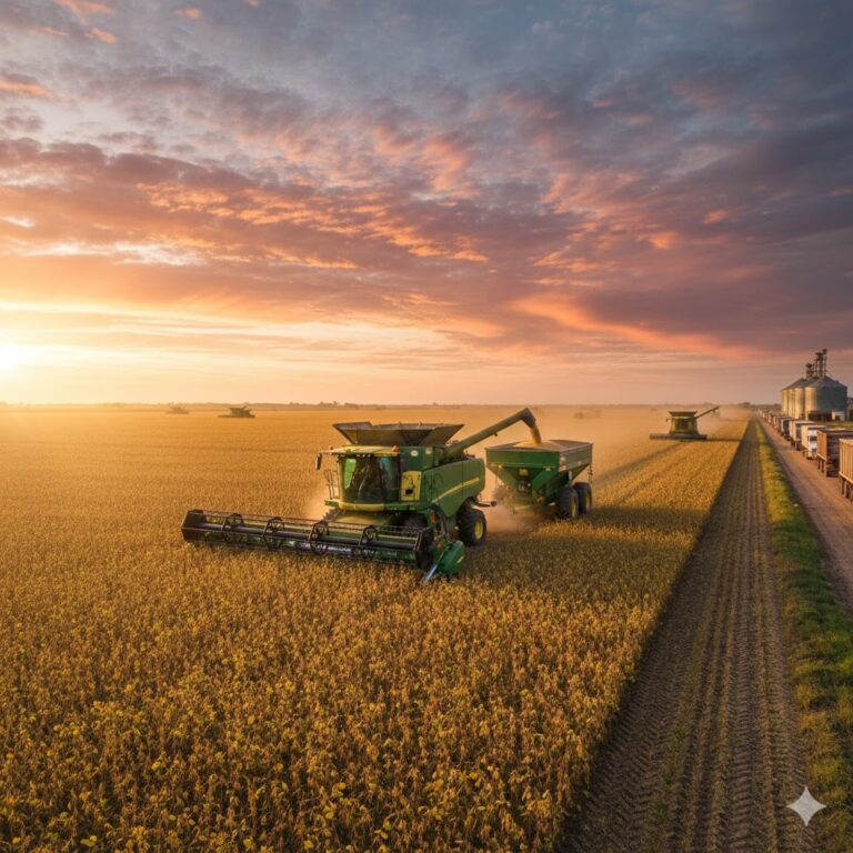 Soja: El Impacto de Producir Más y el «Efecto Derrame» en la Economía Argentina