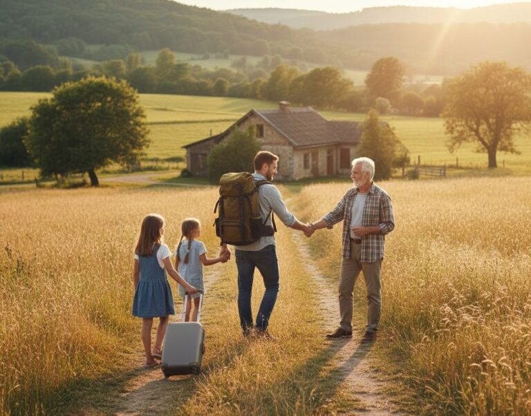Viajá GRATIS (y Sentite en Casa): El Boom del Intercambio de Viviendas