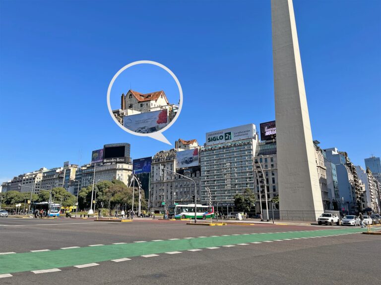 Se vende un ícono porteño: ¿Cuánto cuesta el famoso «chalet del Obelisco»?