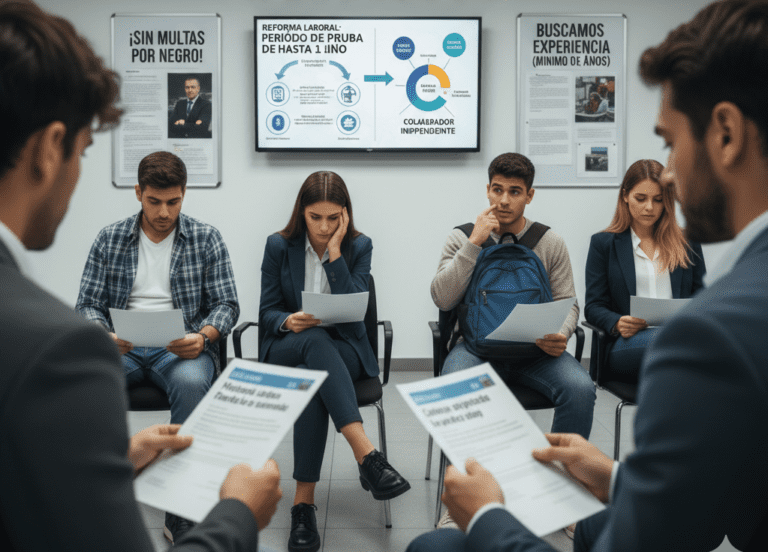 ¿Misión imposible? Por qué a los jóvenes les cuesta tanto conseguir su primer empleo