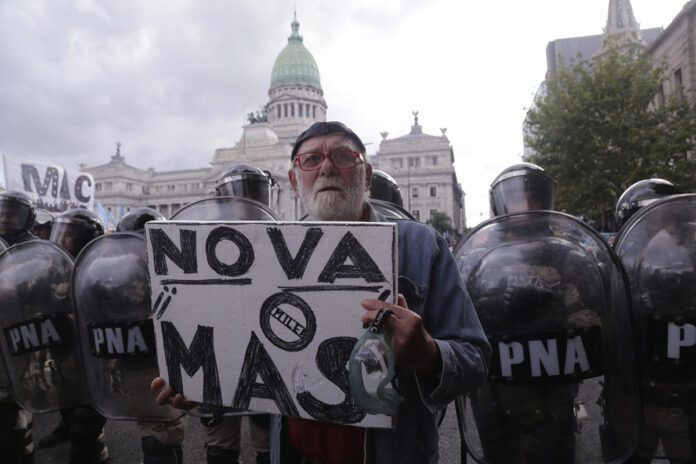 hartazgo:-el-60%-desaprueba-la-gestion-de-milei