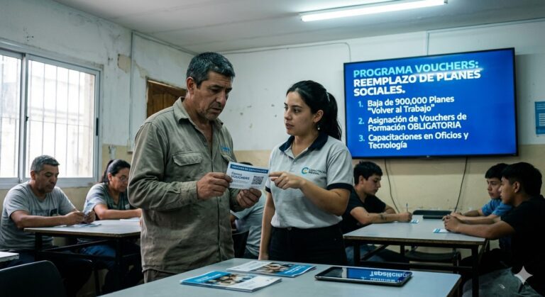 VOUCHERS POR PLANES SOCIALES: como anotarse y qué cambia.