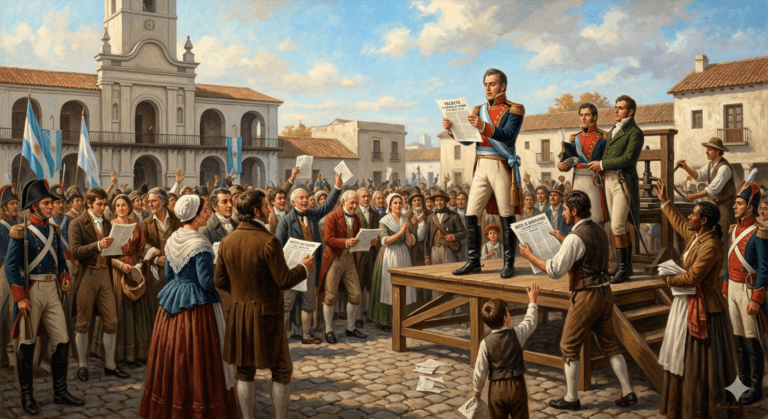 Efemérides: El nacimiento de la libertad de prensa en las Provincias Unidas