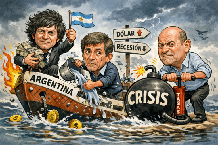 Guerra, inflación y ajuste sin fin