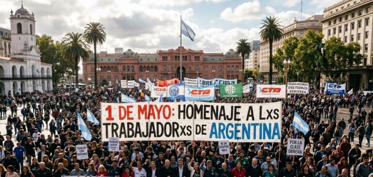 1 de Mayo: Memoria y Reflexión en el Día Internacional de los Trabajadores