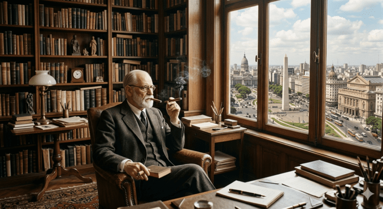 ¿Por qué seguimos hablando de Freud? Análisis de la realidad porteña a 170 años de su nacimiento.