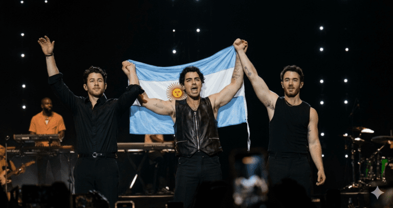 TINI Y LOS JONAS EN BUENOS AIRES