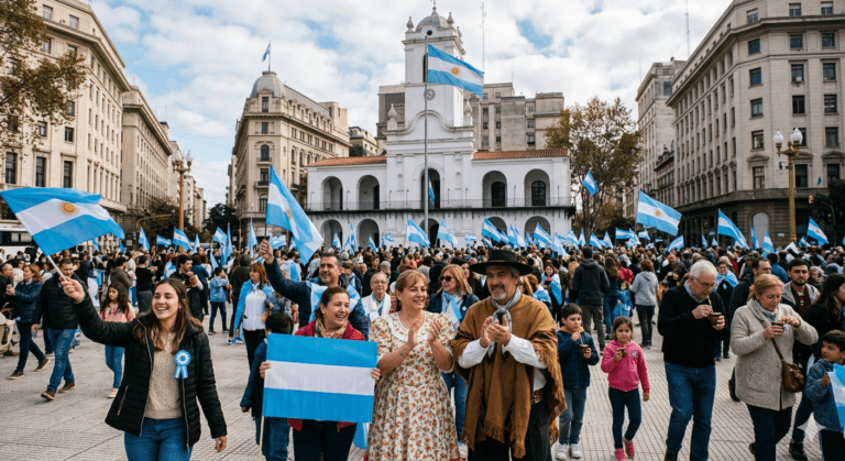 25 de Mayo en la Ciudad: El pulso de la Patria que nació en nuestras calles